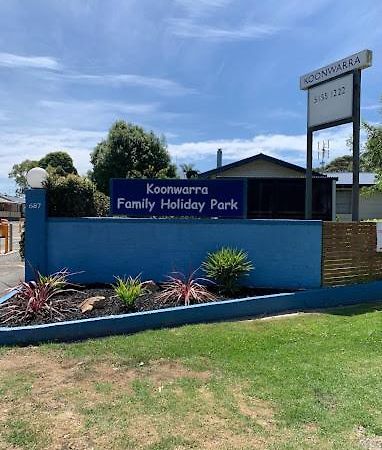Koonwarra Holiday Park Lakes Entrance Eksteriør billede