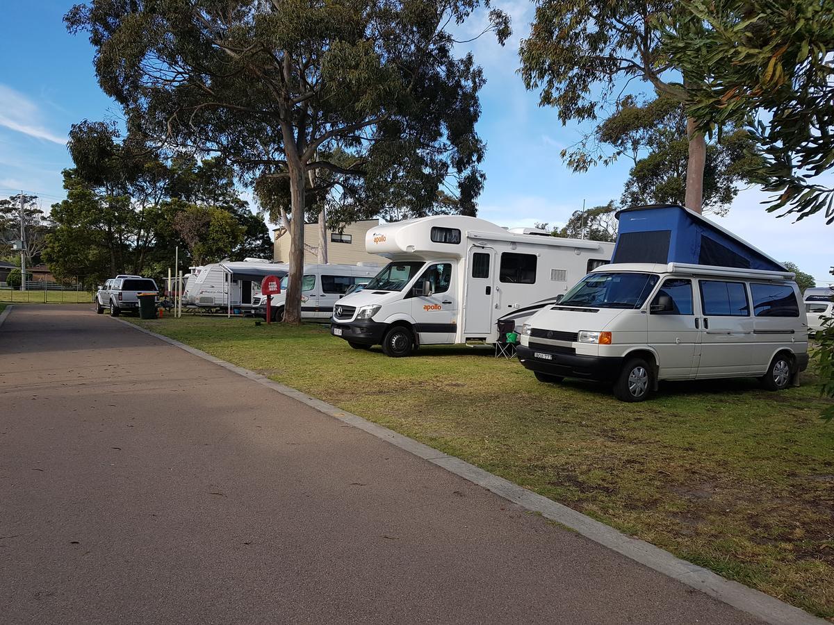 Koonwarra Holiday Park Lakes Entrance Eksteriør billede