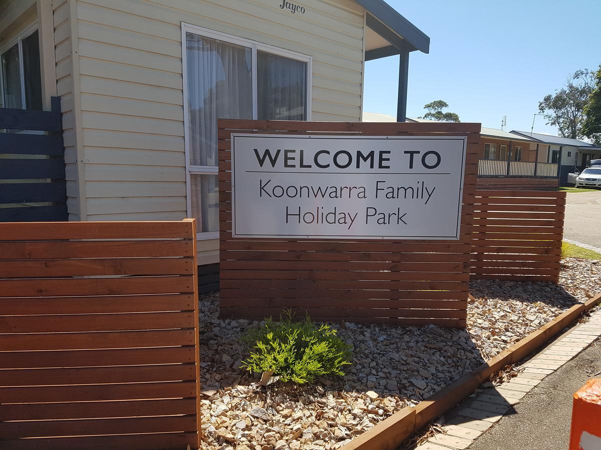 Koonwarra Holiday Park Lakes Entrance Eksteriør billede