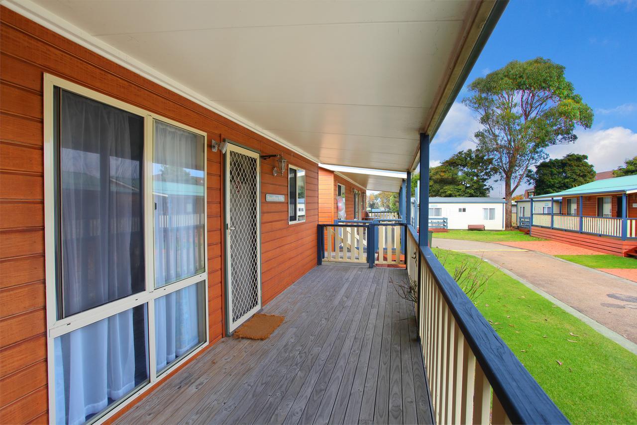 Koonwarra Holiday Park Lakes Entrance Eksteriør billede